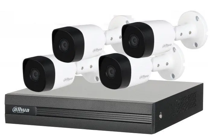 COMBO 4 CÁMARAS 2MPX, 1080P, 20M IR FULL COLOR C2X-4FULLC