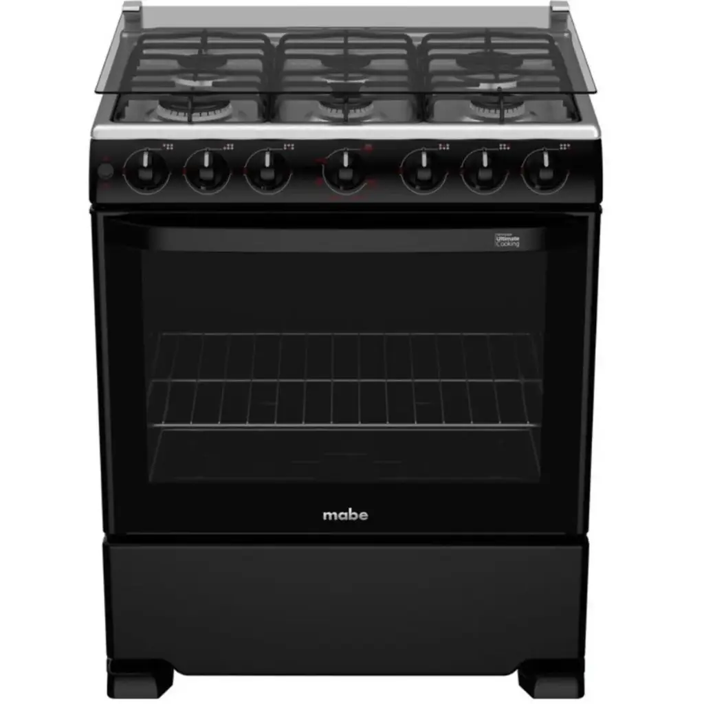 ESTUFA MABE 30 PULGADAS INOXIDABLE 6 QUEMADORES EM7655CSIN1 110100