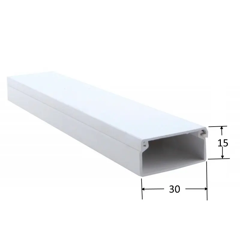 CANALETA SPRYWIRE 30MM*15MM*0.7MM CONADHESIVO 2 METROS DELARGO 30*15A