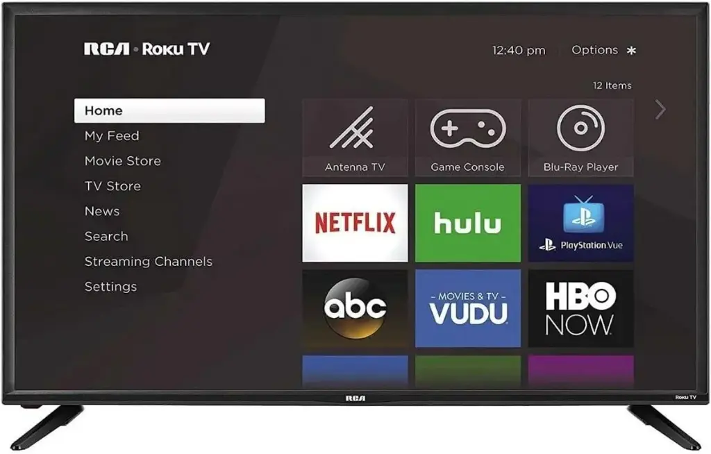 TELEVISOR RCA 40" RC40RK ROKU SMART 4K  410203
