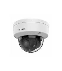 CÁMARA TIPO DOMO IP 6 MPX LENTE 2.8 MM, DUAL LIGHT (30 MTS IR   30 MTS LUZ BLANCA) MICRÓFONO INTEGRADO TECNOLOGÍA ACUSENSE LITE, EXTERIOR IP67,H.265,POE, SOPORTA MICRO SD( NO INCLUYE) DS-2CD1163G2-LIUF