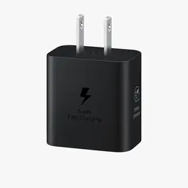 CARGADOR CARGA RAPIDA 25W AFC TA CHARGER. GP PTU021SOABX 3638