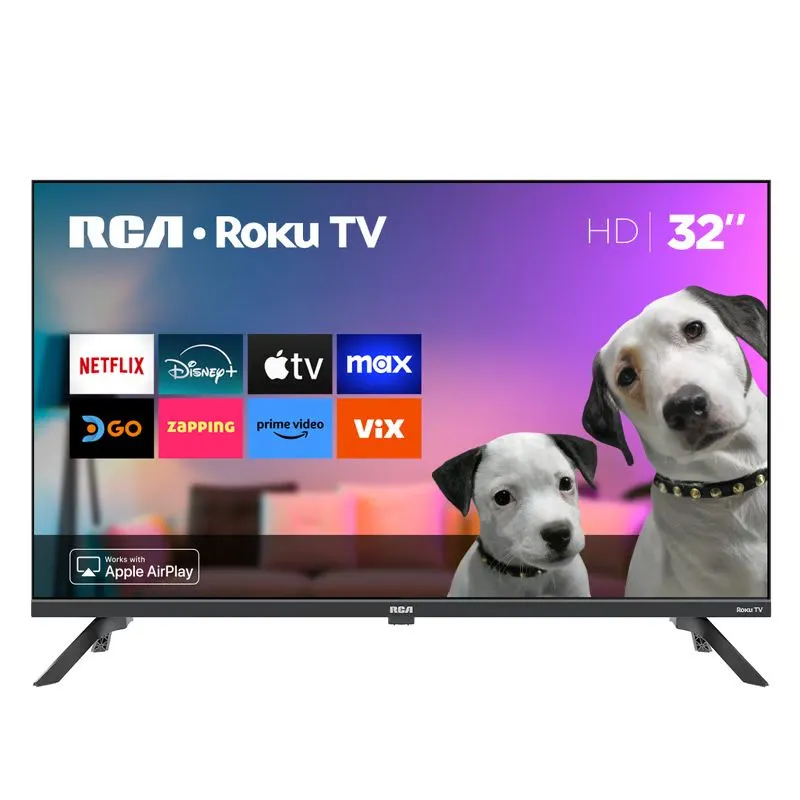 TELEVISOR RCA 32" LED SMART REMOTE CONTROL MODELO RC32NA