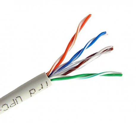 METRO DE CABLE TUP CAT5E CCA PARA INTERIORES SPRYWIRE. NUEVO, CERTIFICACIONES CE,ROHS,REACH SWE-CAT5E-INT-MTS