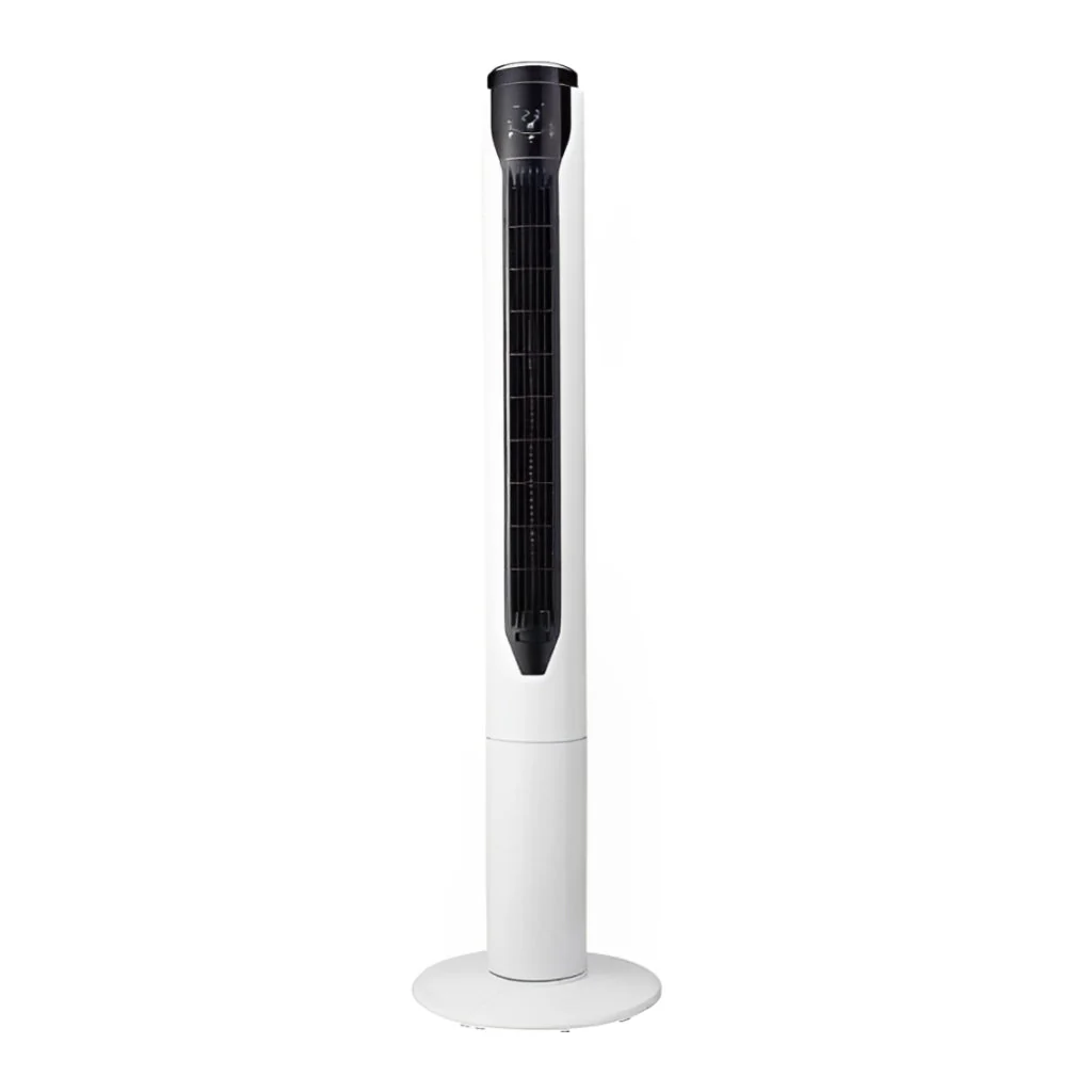 VENTILADOR SANKEY TIPO TORRE DE 46 PULGADAS CON CONTROL REMOTO BLANCO FN46T05R