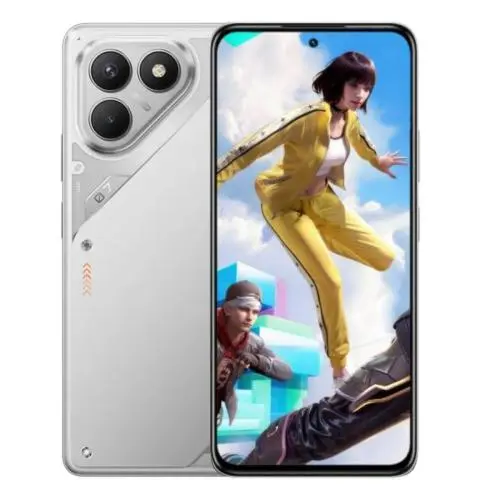 SMARTPHONE TECNO POVA 7 4G 256GB 8GB HYPER TITANIUM J6_256_8HT