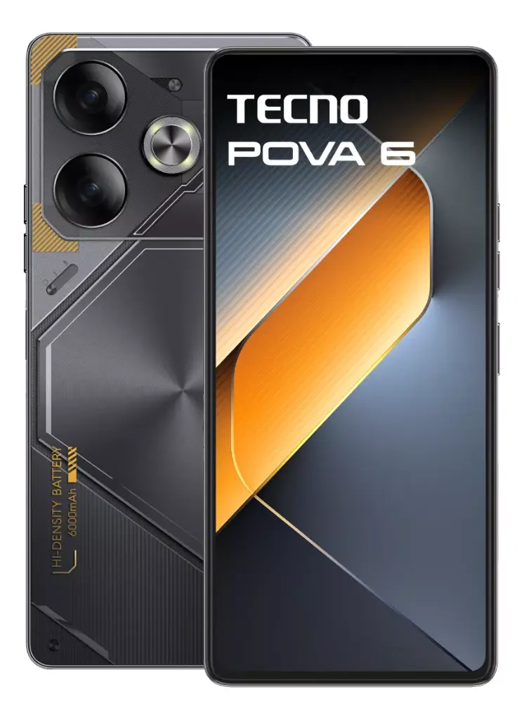 SMARTPHONE TECNO POVA 6 256_12 METEORITE GREY 