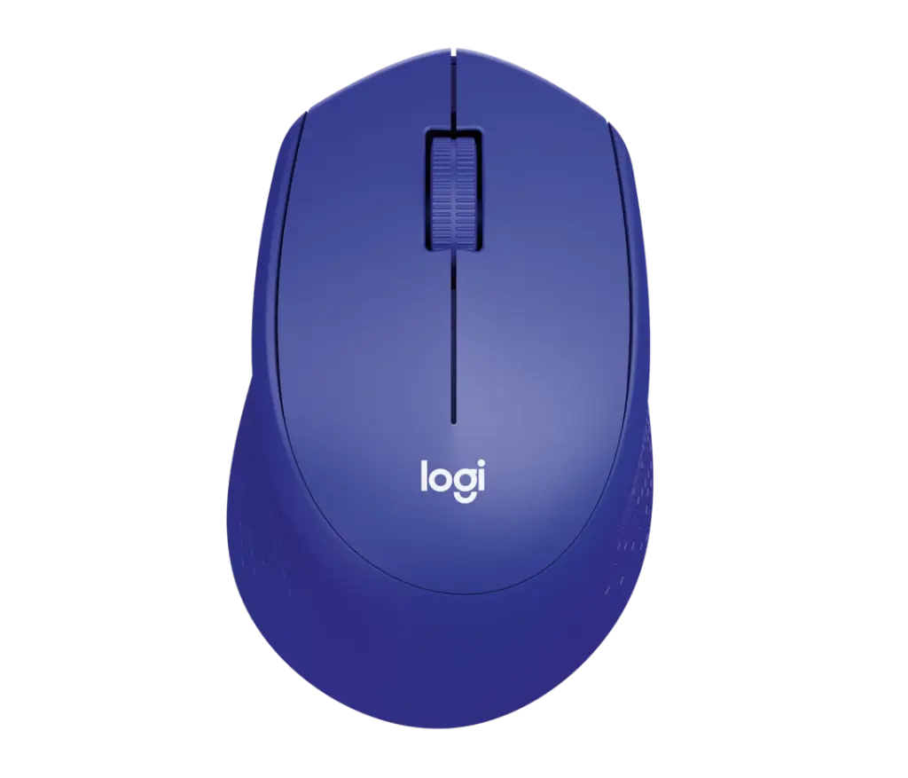 MOUSE INALÁMBRICO LOGITECH M280 AZUL 2.4GHZ 910-004361