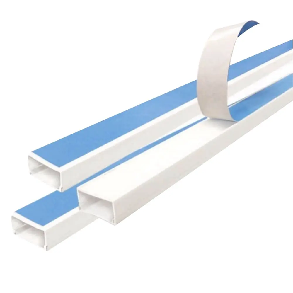 CANALETA BLANCA DEX001CA DEXSON DXN10051 20 X 12 CON ADHESIVO LARGO 2 MTS DEX001CA