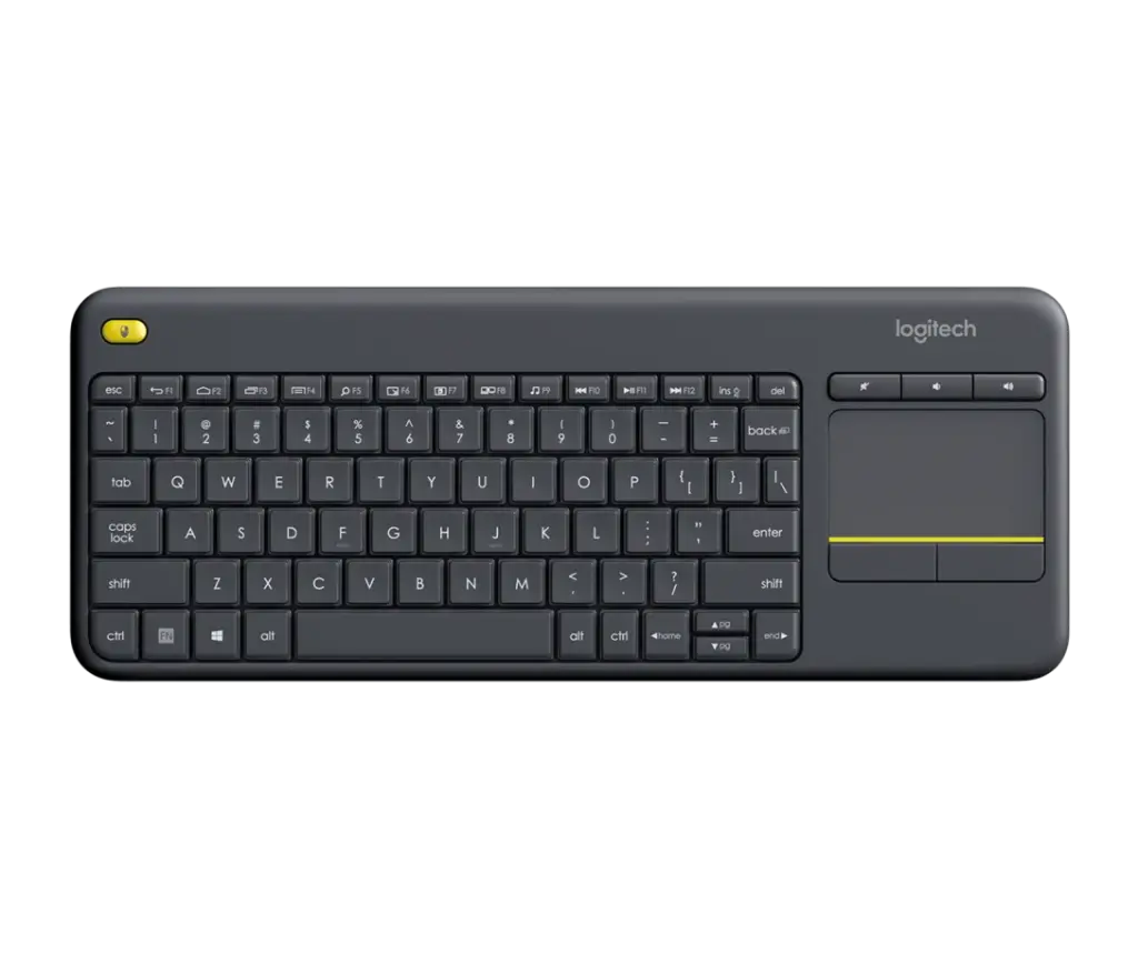 TECLADO INALAMBRICO LOGITECH K400PLUS CON TOUCHPAD INTEGRADO 920-007119