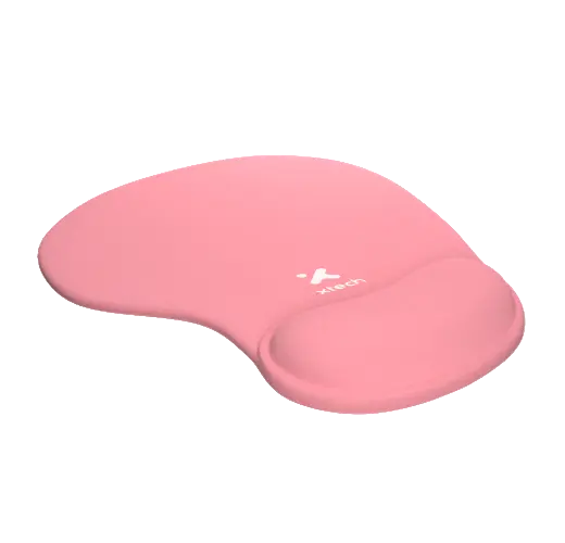 MOUSE PAD XTECH SKADI GAMING GEL MOUSE PAD WITH WRIST SUP PINK X