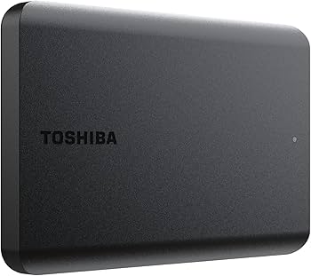 DISCO DURO EXTERNO 1TB TOSHIBA CANVIO ADVANCE USB 3.0 NEGRO