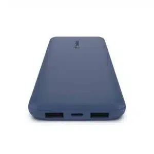 BATERIA EXTERNA BELKIN 10K POWER BANG USBA C 15W BLUE AC407BLK38