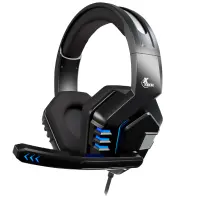 AUDIFONO XTECH PARA GAMERS CON RGB 3.5MM CON MICROFONO AUDIF-XT-XTH545