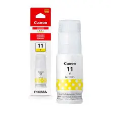 BOTELLA DE TINTA CANON GI 11 INK BOTTLE YELLOW AMARILLO AS008CAN57