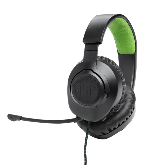 AUDIFONO QUANTUM 100XB JBL PARA GAMING COLOR NEGRO AUXILIAR 3.5MM AUD-JBL-Q100XBN