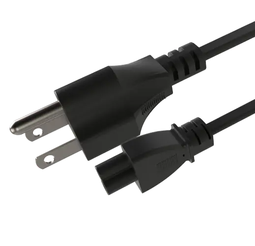 CABLE XTECH XTC 120 DE ALIMENTACION (A/C) PARA NOTEBOOK 3 PINES CABLE-ACNB-3P