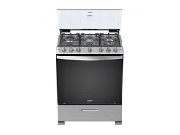 ESTUFA WHIRLPOOL LWFR3000D 30  INOX SILVER