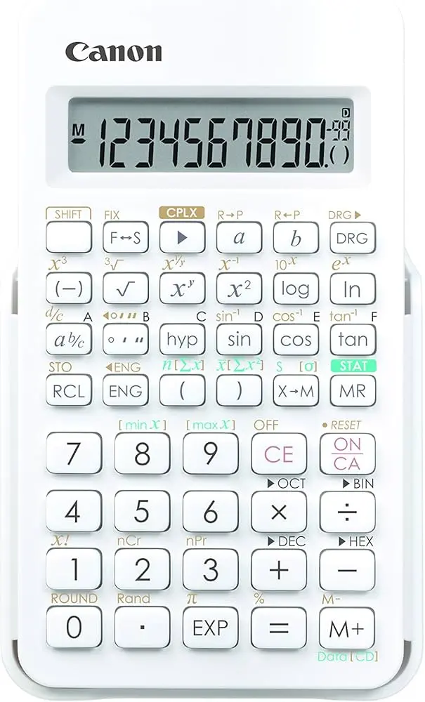 CALCULADORA CIENTIFICA CANON F 605G CALC-CAN-F605G