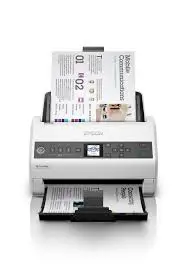 Escáner Vertical DS 730N Dúplex B11B259201 Velocidad de 40 PPM / 80 IPM, escaneo en red y alta calidad de imagen. Ideal para oficina y manejo de documentos.