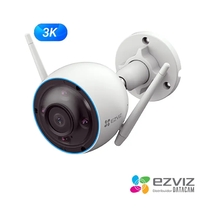 CÁMARA EZVIZ H3 NETWORD CAMERA 3K CS-H3-R100-1J5WKFL