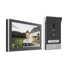 VIDEOPORTERO EZVIZ HP7 (CS HP7 R100 1W2TFC)  VIDEOPORTERO INTELIGENTE PARA EL HOGAR CS-HP7-R101-1W2TFC