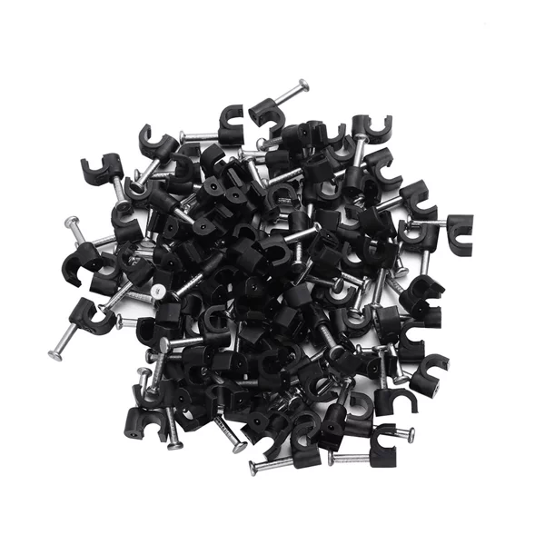 GRAPA HOLLAND PARA CABLE RG 6 COLOR NEGRO GRAPHOLLAND