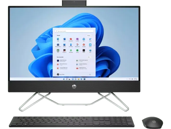 COMPUTADORA HP 24 CB1023LA  TODO EN UNO  INTEL CORE I3 L3 1215U 14  RAM 8GB PC006HPR48