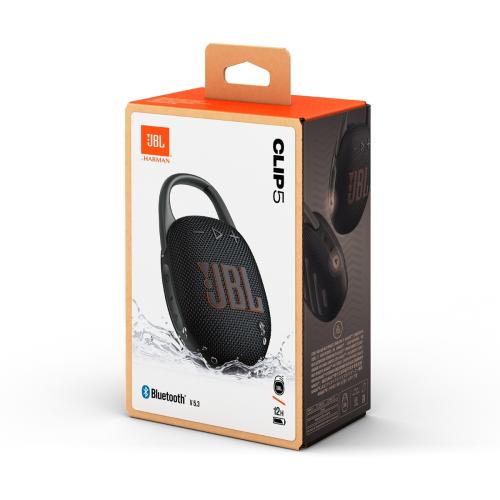 BOCINA JBL SPEAKER CLIP5 NEGRO MM111JBL86