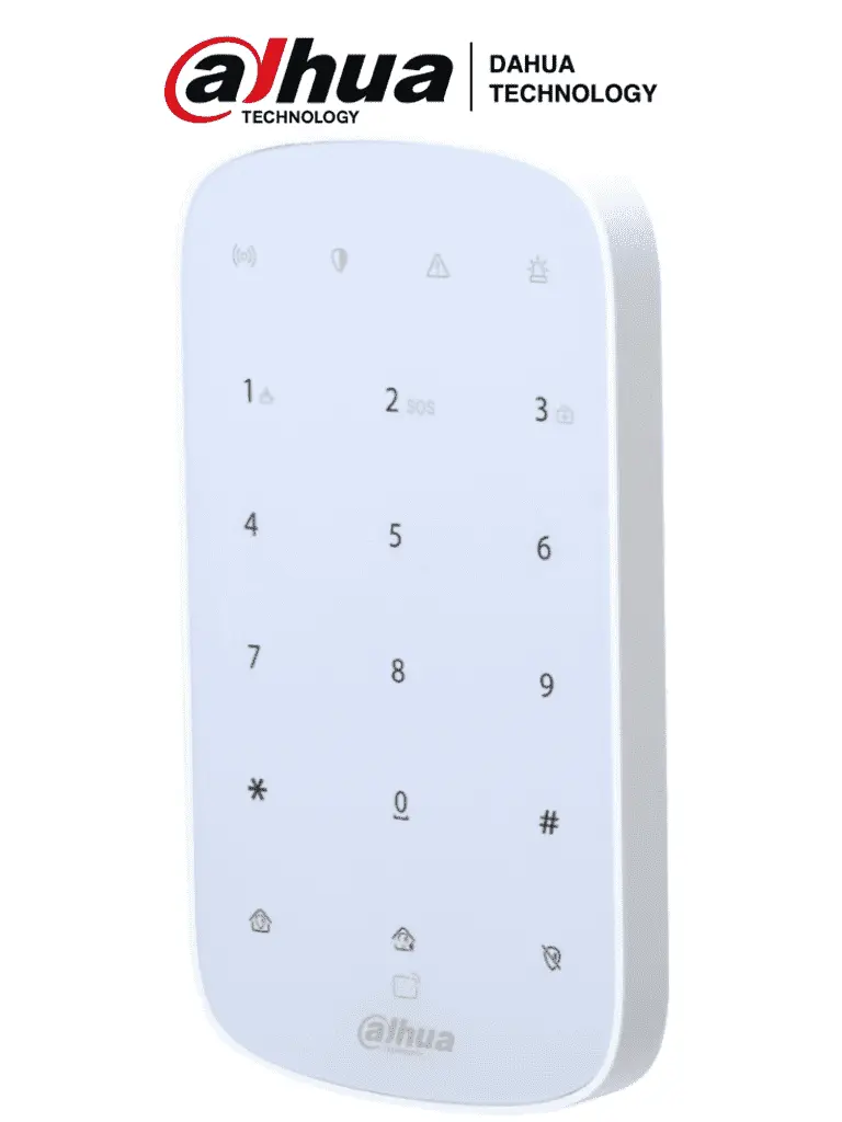 TECLADO INALÁMBRICO DAHUA PARA ALARMA DHI-ARK30T-W2