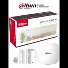 KIT DE PANEL DE ALARMA INALÁMBRICA 4G WIFI ETHERNET 03-FW2 DAHUA DHI-ART-ARC3000H-03-FW2