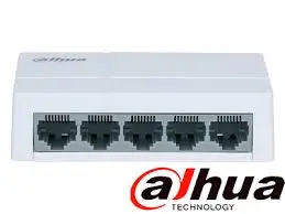 SWITCH FAST ETHERNET DE 5 PUERTOS PARA ESCRITORIO DH-PFS3005-5ET-L