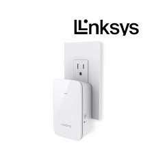 EXTENSOR REPETIDOR LINKSYS RE6250 DOBLE BANDA DE PARED AC750 WLREP-LNRE6200W