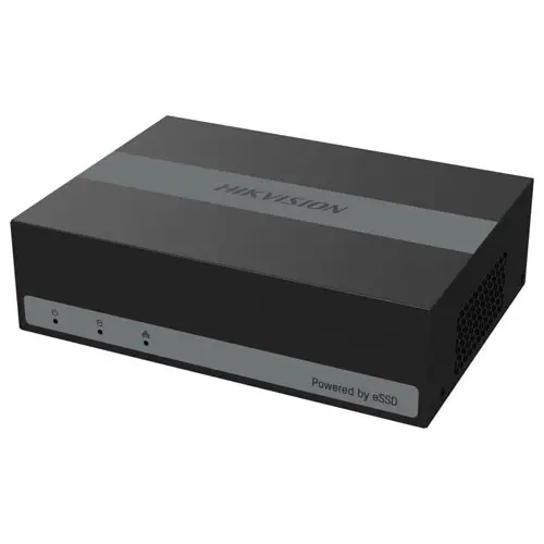 GRABADOR DVR HIKVISION 4 CH 1080P LITE 1UH265 ESSD DS-E04HGHI-B