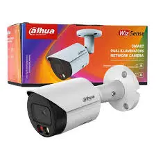 CÁMARA BULLET WIZSENSE NETWORK 2MPX SMART DUAL LIGHT FIXED FOCAL DH-IPC-HFW2249S-S-IL