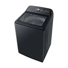 LAVADORA SAMSUNG 24 KG CARGA SUPERIOR CON PERILLA D.INVERTER NEGRO WA24A8370GV/AP