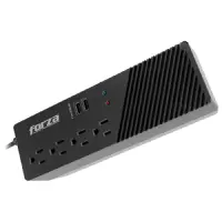 REGULADOR DE VOLTAJE FORZA FVR 1011USB VOLT REG 1000VA/500W 115V 4 NEMA 2 U