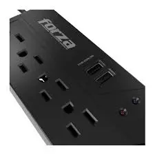 REGULADOR DE VOLTAJE FORZA FVR 1011 VOLT REG 1000 VA/500W 115V 4 NEMA 50/60H FVR-1011
