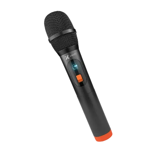 MICROFONO XTECH XTS 690 INALAMBRICO DE MANO BIDIRECCIONAL CONFERENCIA MICRO-XT-XTS690