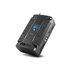 FORZA HT 750LCD DE 750 VA/450W, 120V, 12 NEMA, 2 USB, 50/60 HZ HT-750LCD