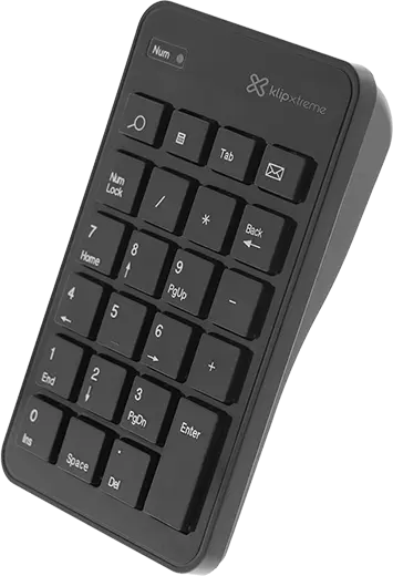 TECLADO NUMERICO KX KEYPAD NUM KNP 110 WIRELESS