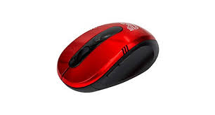 MOUSE INALAMBRICO KLIP XTREME KMW 330RD 1600DPI ROJO