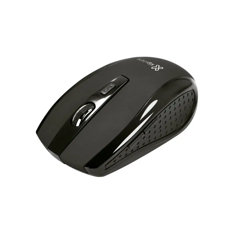 MOUSE INALAMBRICO KLIP XTREME KMW 340BK 1600DPI NEGRO WL-KLX-KMW340N