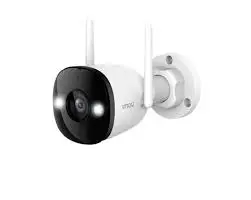 CÁMARA BULLET WIFI 2C DE 3MPX,IP67, FULL COLOR, DETECCION DE HUMANOS, MICROFONO INTEGRADO IPC K3DN 3H0WF