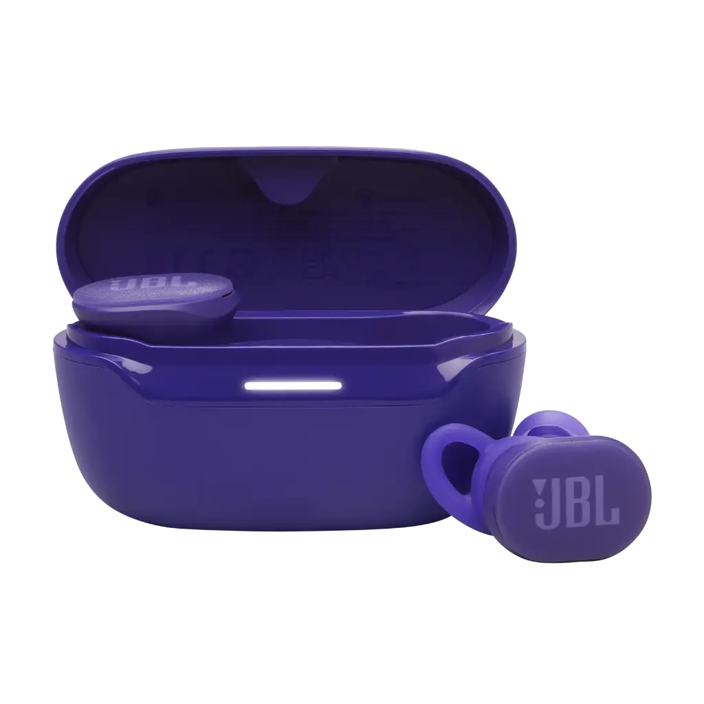 AUDIFONO JBL ENDURANCE RACE 2  AURICULARES TRULY WIRELESS DEPORTIVOS (MORADO) JBLENDURACE2PURAM