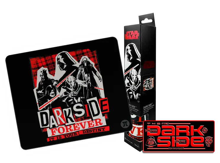MOUSE PAD PRIMUS GAMING DARK SIDE™ ARENA M PMP S14DS M AC260PGL18