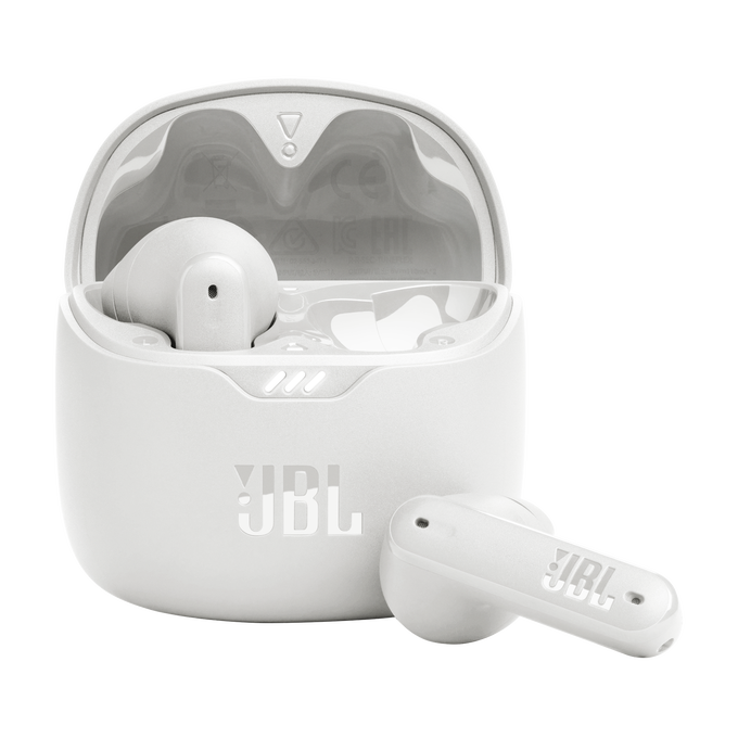 AUDIFONO JBL TUNE FLEX   TRUE WIRELESS CON CANCELACION DE RUIDO Y DOBLE MICROFINO   BLANCOS JBLTFLEXWHTAM