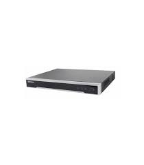 NVR 8 CANALES, RESOLUCIÓN MÁXIMA HASTA 12 MPX, SOPORTA 2 DISCOS DE HASTA 10TB. 8 PUERTOS POE. MARCA HIKVISION DS-7608NXI-K2/8P