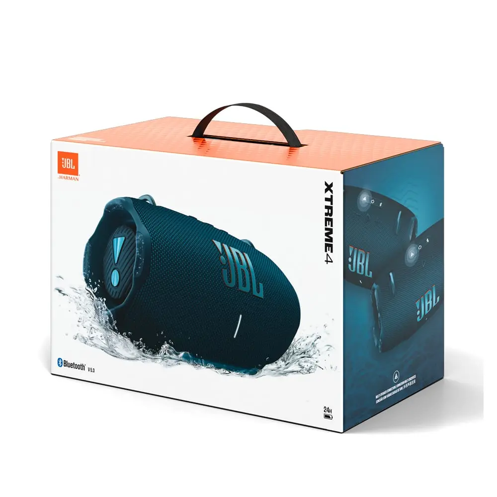 BOCINA JBL SPEAKER XTREME 4 BT AZUL JBLXTREME4BLUAM