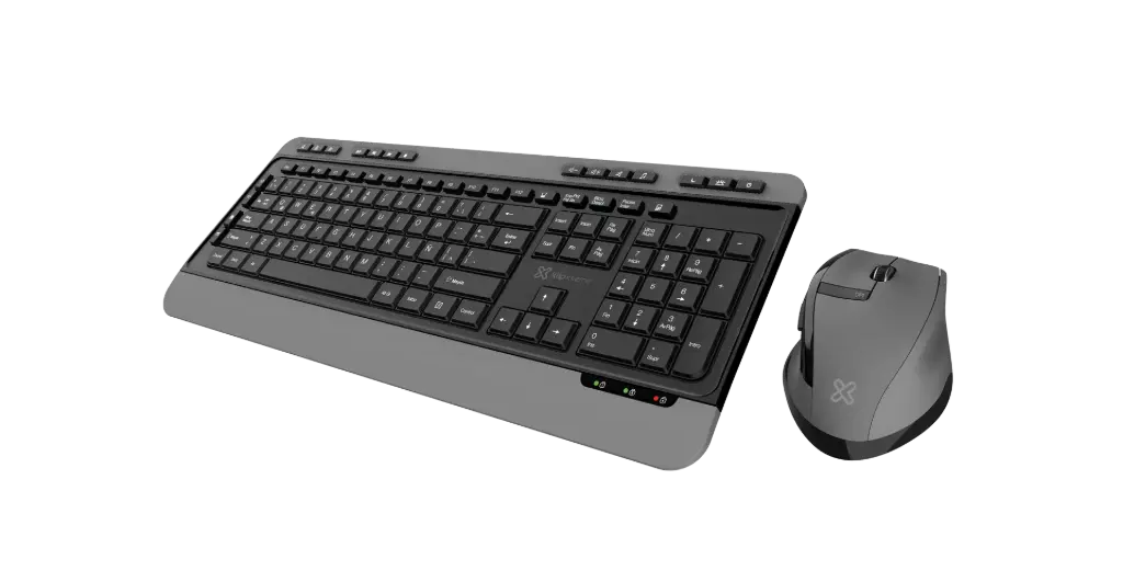 TECLADO Y MOUSE KX KBK 520 KEYBOARD MICE SPANISH WIRELESS PREMIUM